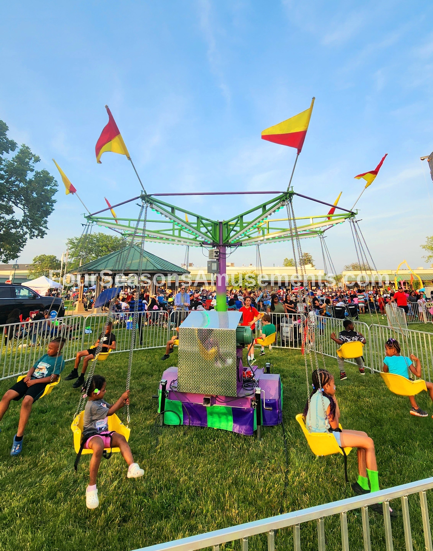 The Swirly Swing