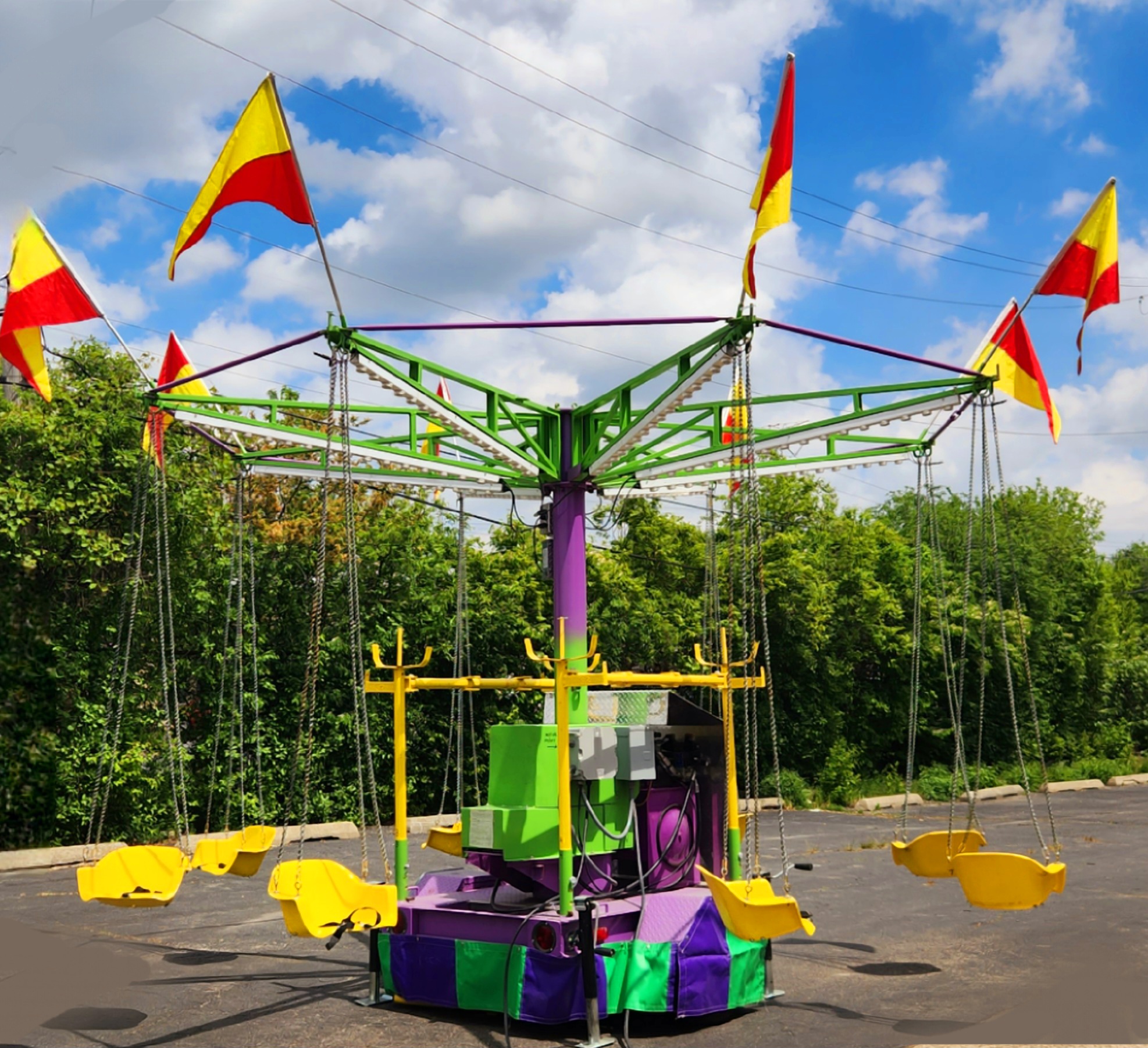 The Swirly Swing