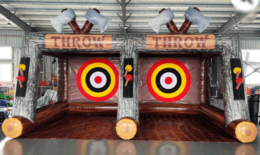 Bigfoot Double Axe Throw
