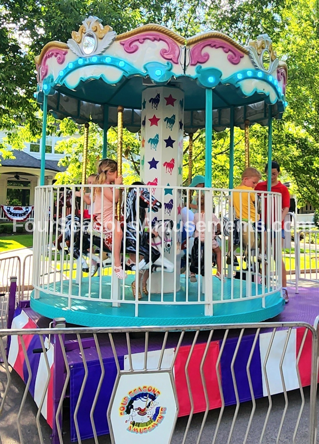 Candyland Carousel