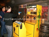 Six Gun Saloon Shooting Gallery Game