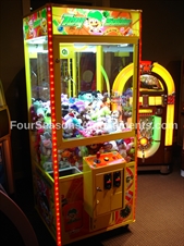 carnival claw machine