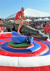 Wild Gator Challenge- The Mechanical Alligator Ride