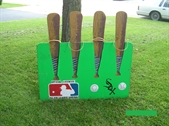 Baseball Bat Ring Toss