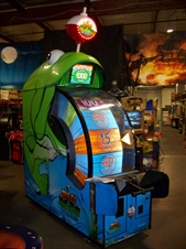 Big Bass Wheel Arcade Game