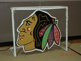 Chicago Blackhawk Hockey Hot Shot