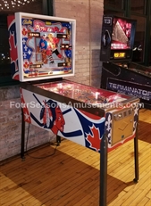 Chicago Blackhawks "Bobby Orr Power Play" Vintage Pinball Machine