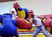 Bouncy Boxing Arena