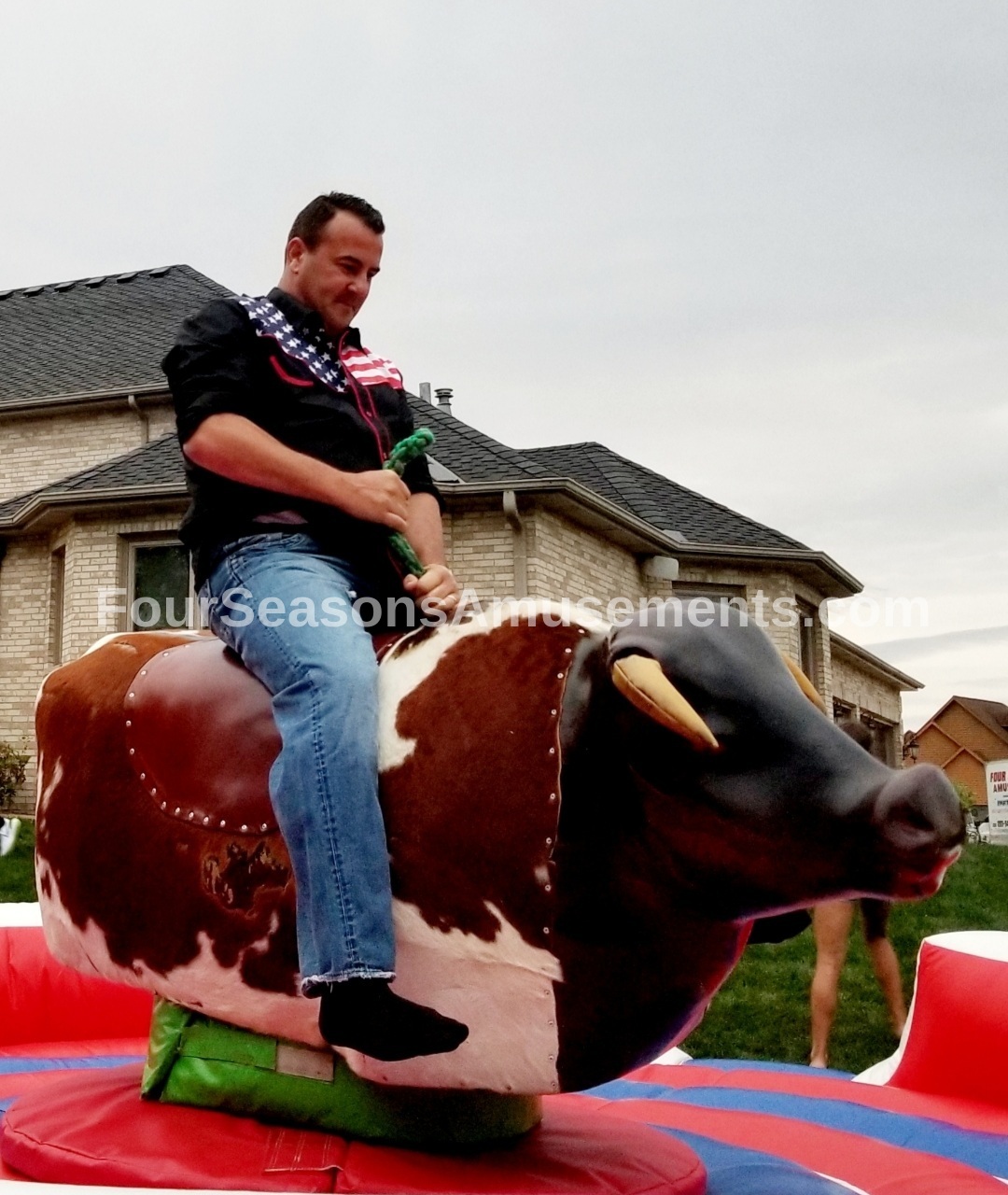 All American Mechanical Bull