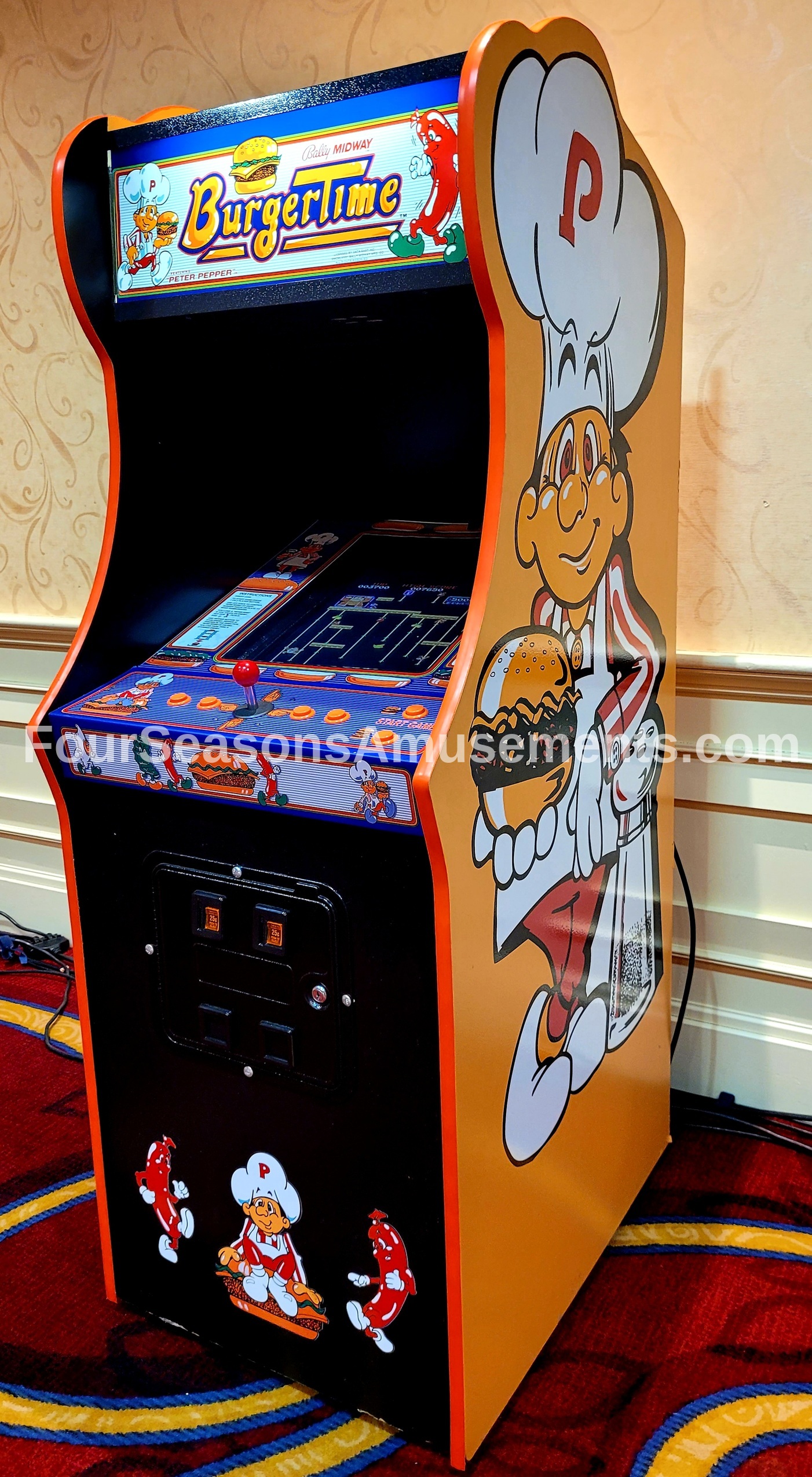 Burger Time Multicade (PLUS 60 other arcade favorites!) 