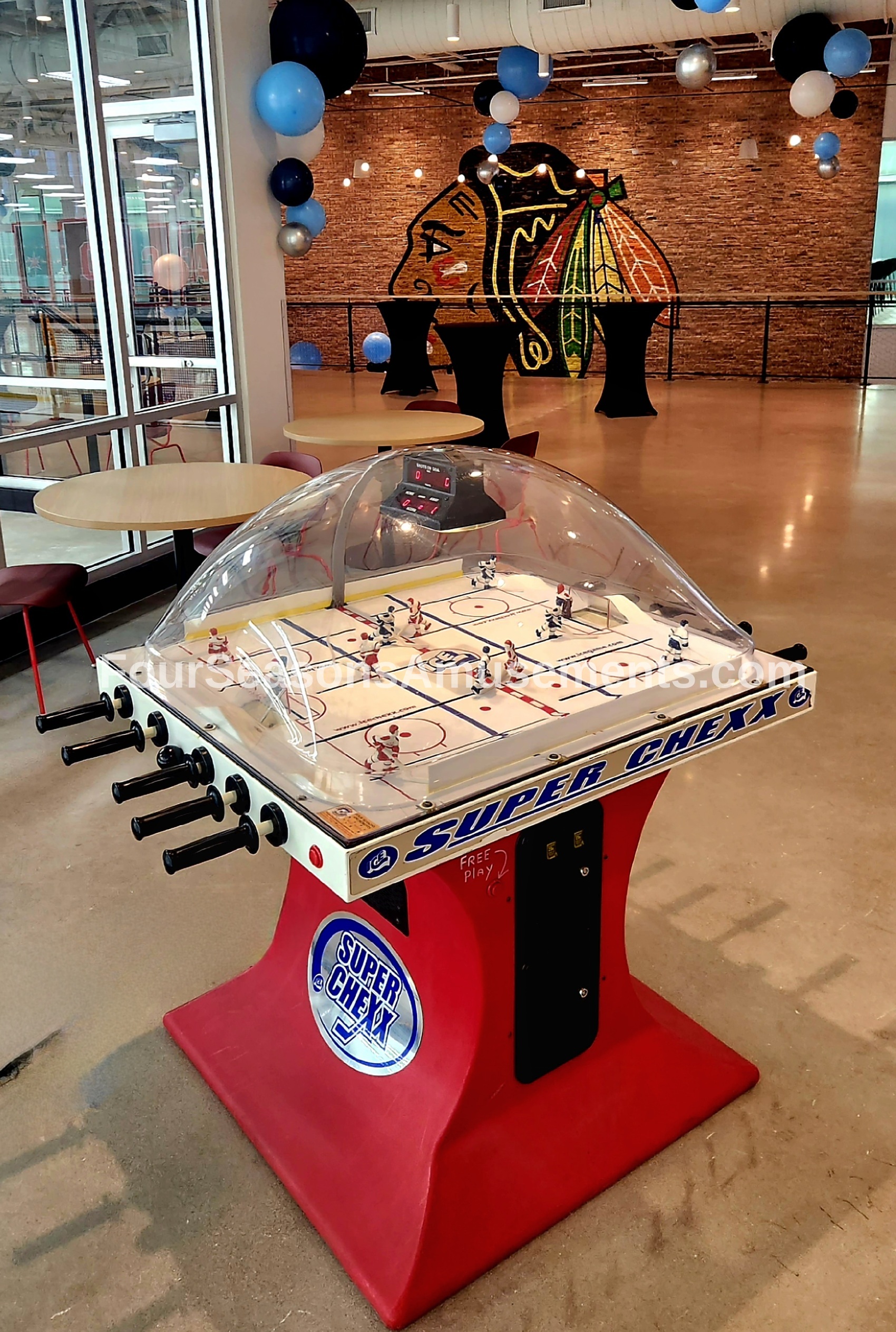 Chexx Bubble Dome Hockey