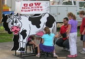 Cow Milking Contest