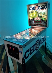 Chicago Cubs Vintage Pinball Machine