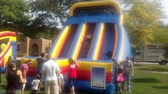 Inflatable Double Slide