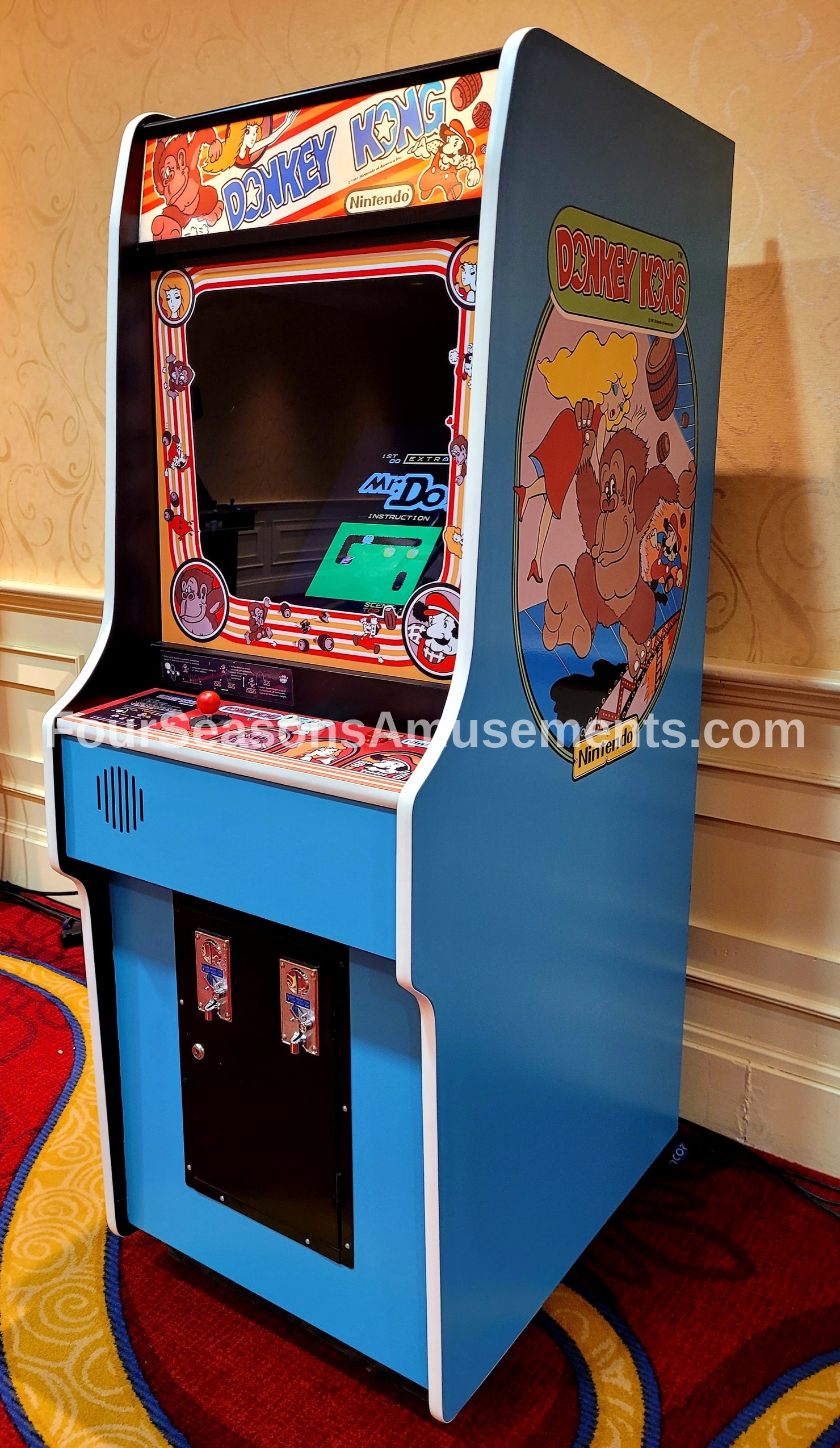 Donkey Kong (Multicade 60 Games in 1) Classic Arcade Game