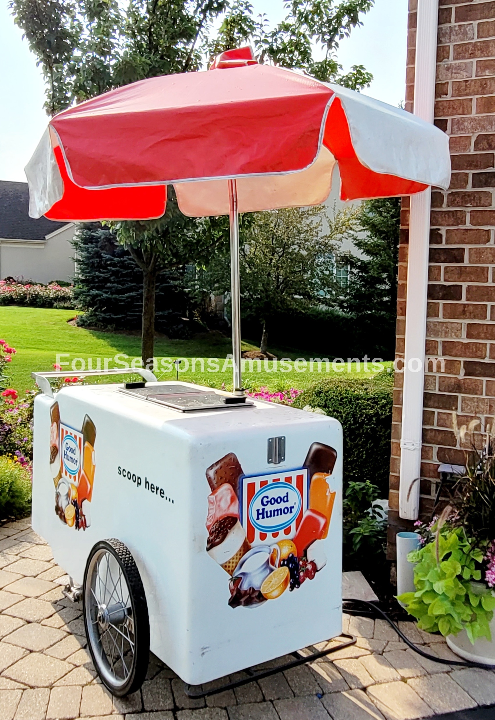 Ice Cream Wagons