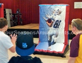 Football Toss Inflate