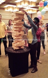 Giant JENGA