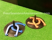 Horseshoe Set (Indoor/ Outdoor)