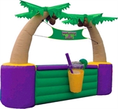 Inflatable Beverage Bar - "The Palm Beach Cantina"