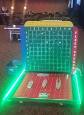 Giant LED Light Up Battleship