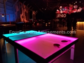 LED Light Up Ping Pong Table