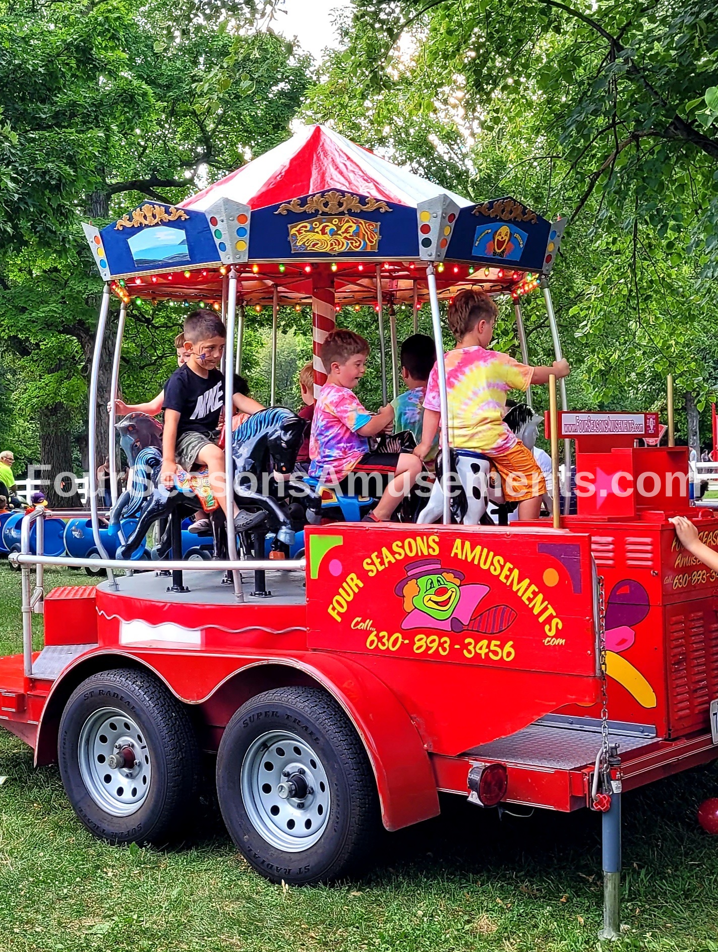 Kiddie Merry Go Round