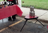 Milk Bottle Toss