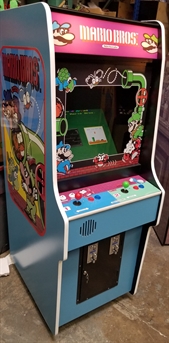 Super Mario/ Mario Brothers Dual Arcade Game