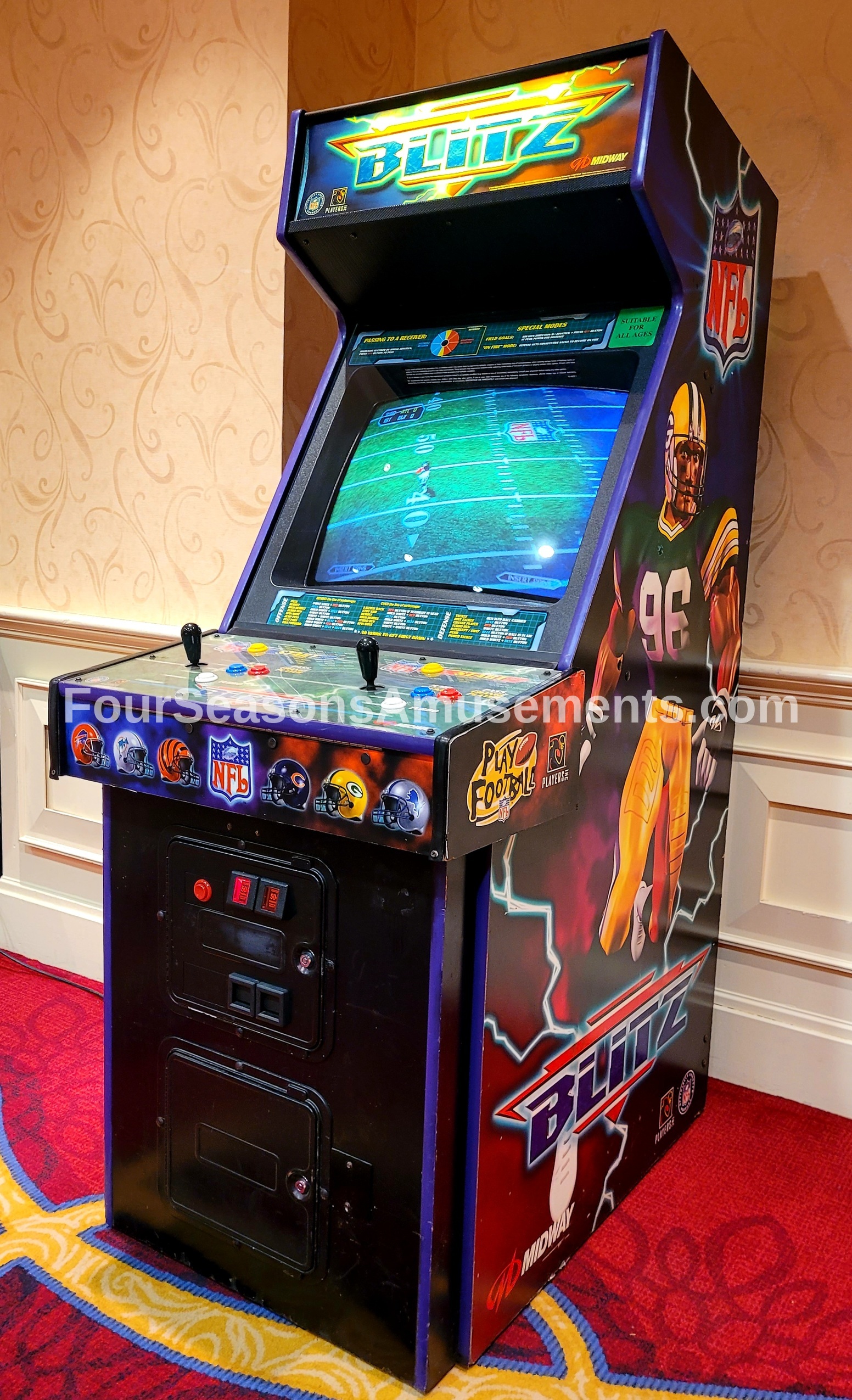 NFL Blitz Arcade Game