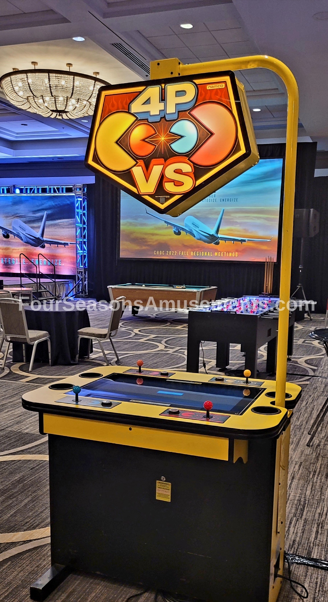 Pac Man 4 Player Battle Royale