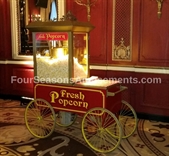 Classic & Flavored Popcorn Wagons