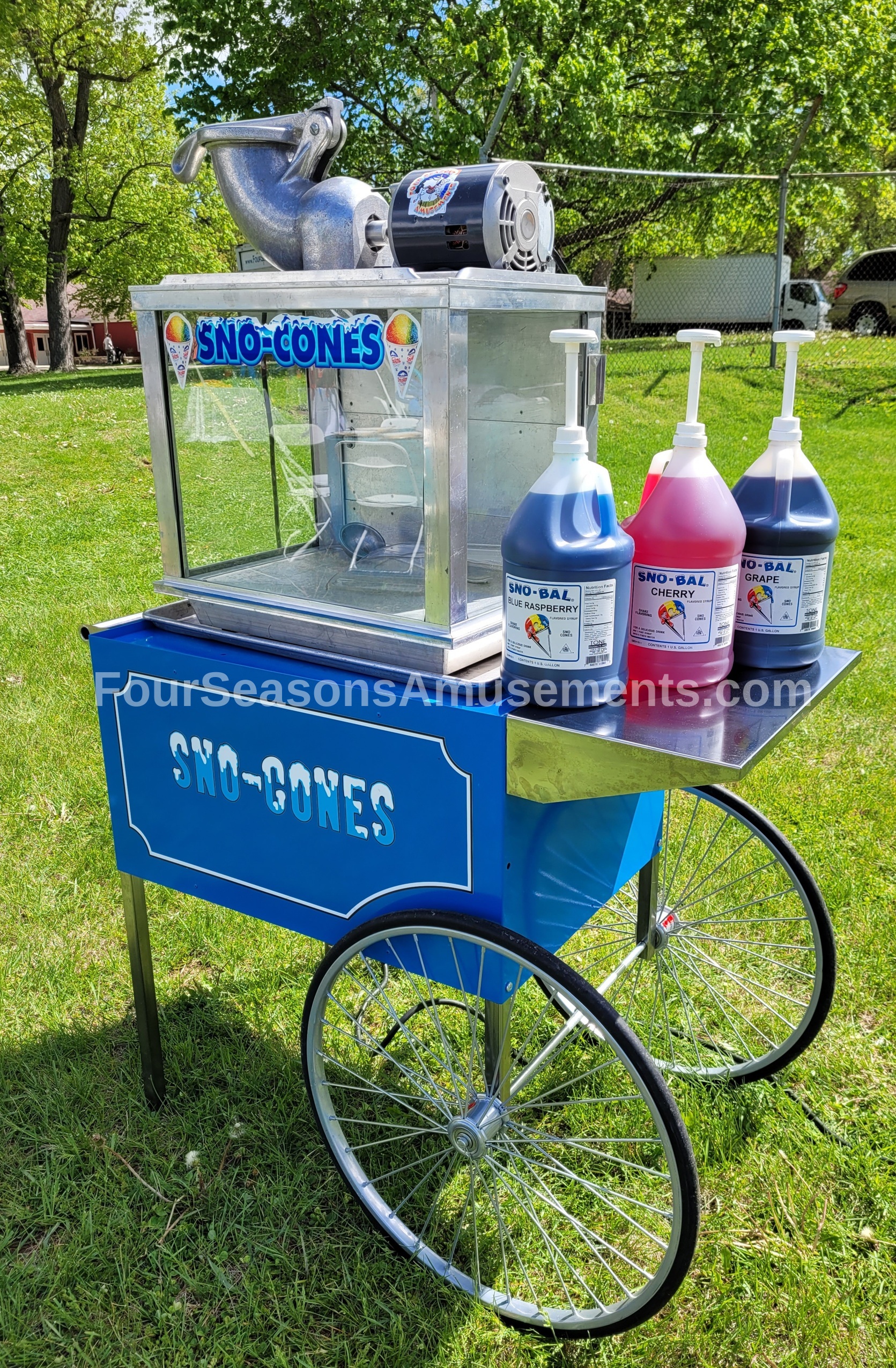 Sno Cones Wagon