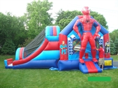 Spiderman Inflatable Adventure