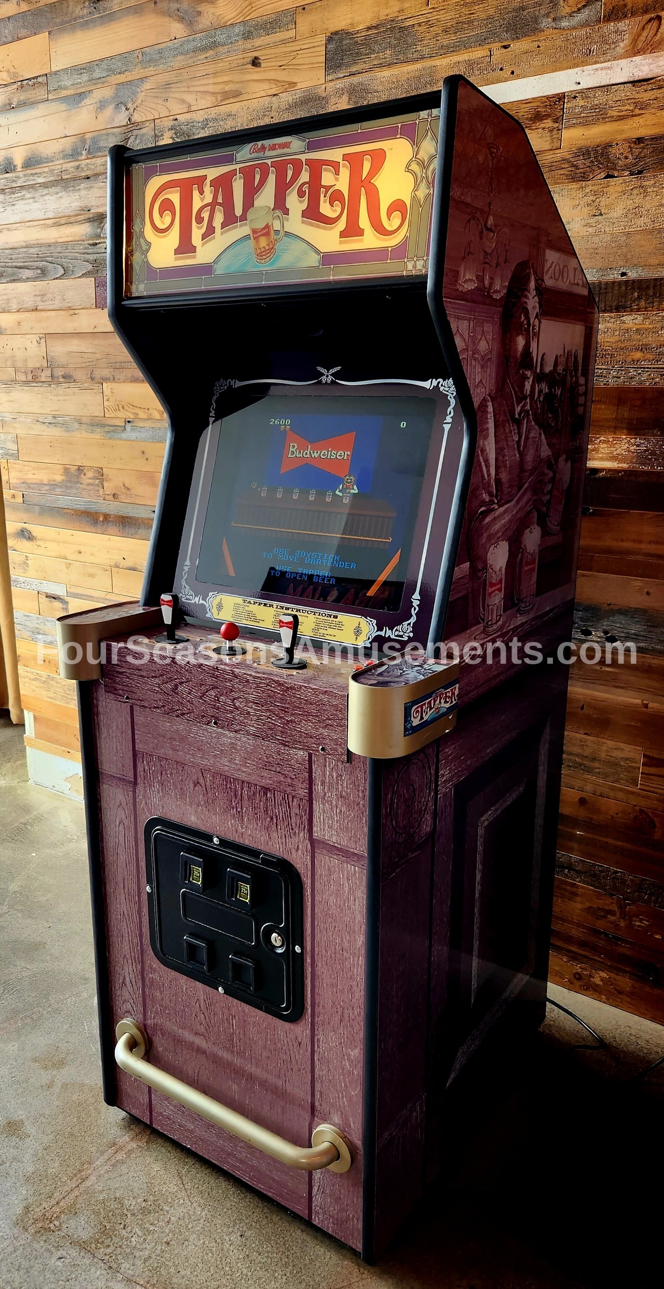 Tapper Arcade Game