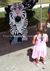 Tiger Bean Bag Toss