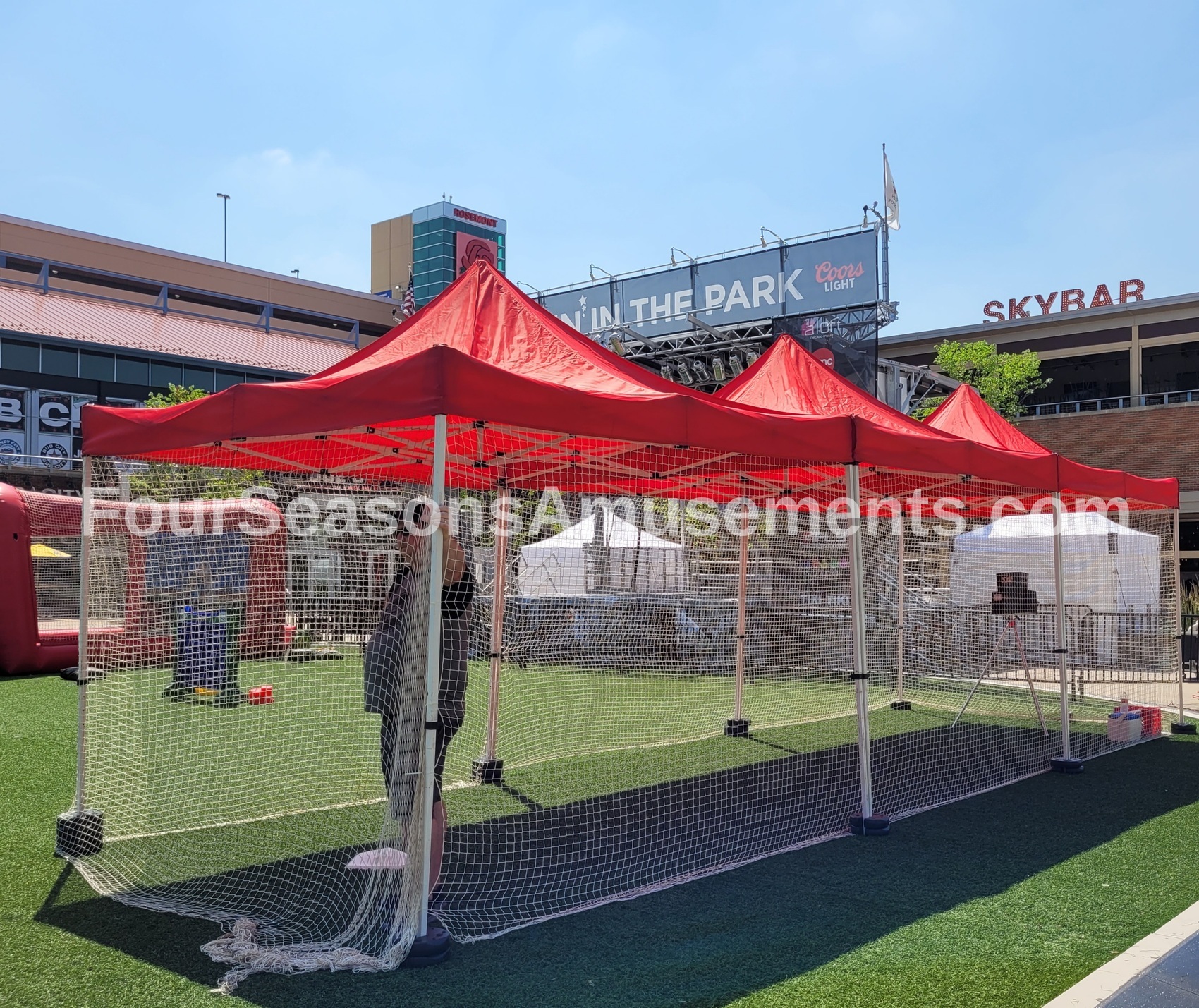 Baseball Batting Cage