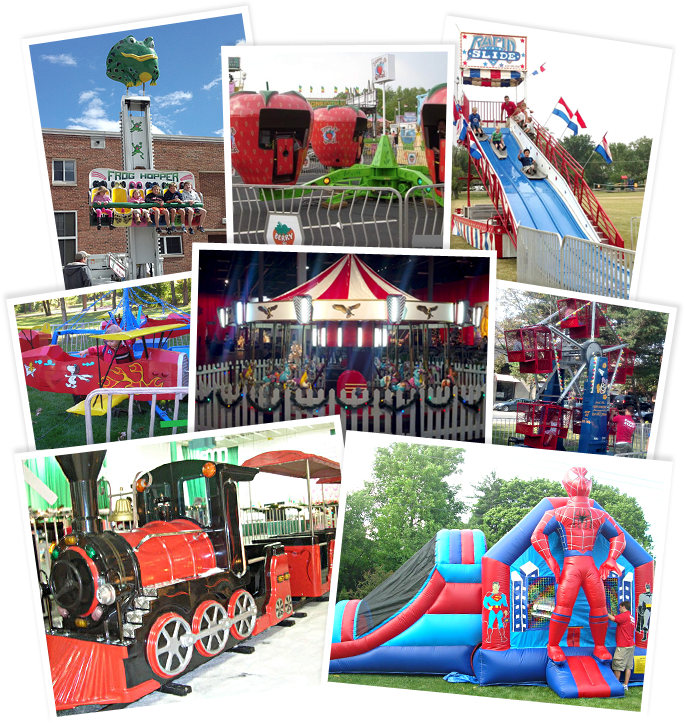 Home Chicago Party Rentals, Corporate Events, Carnival Rides for Rent