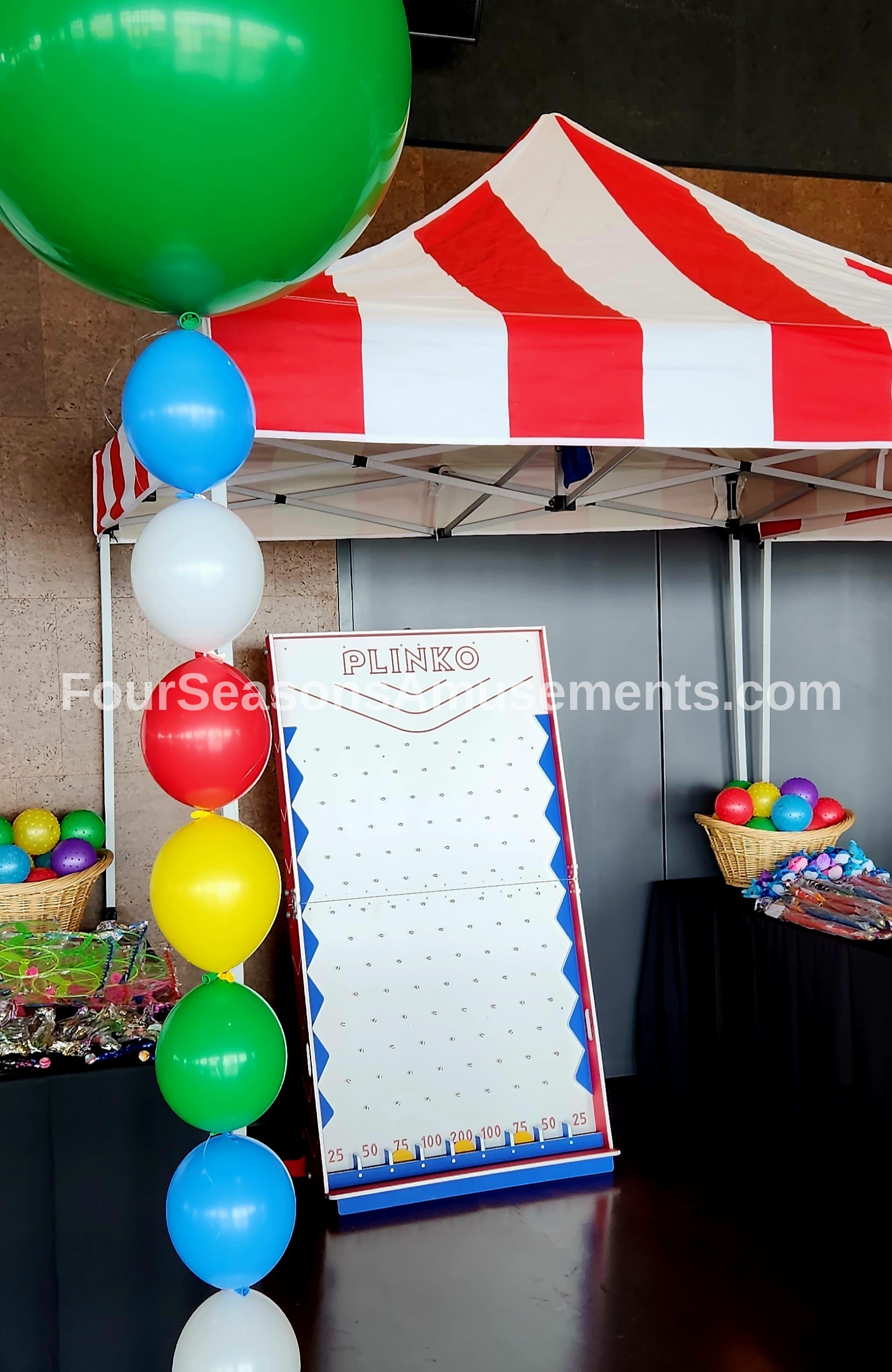 Giant Plinko