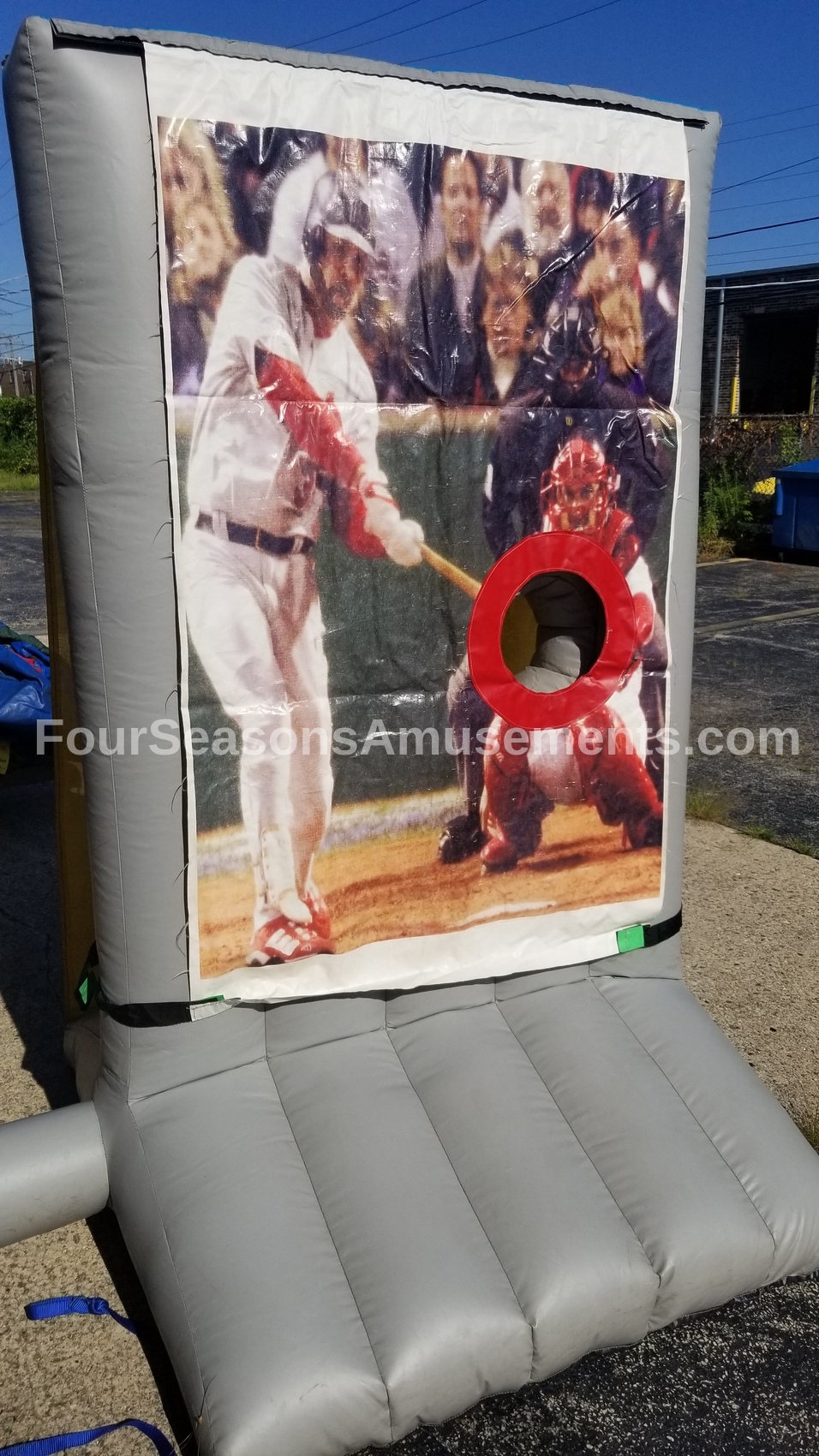 Baseball Toss Inflate