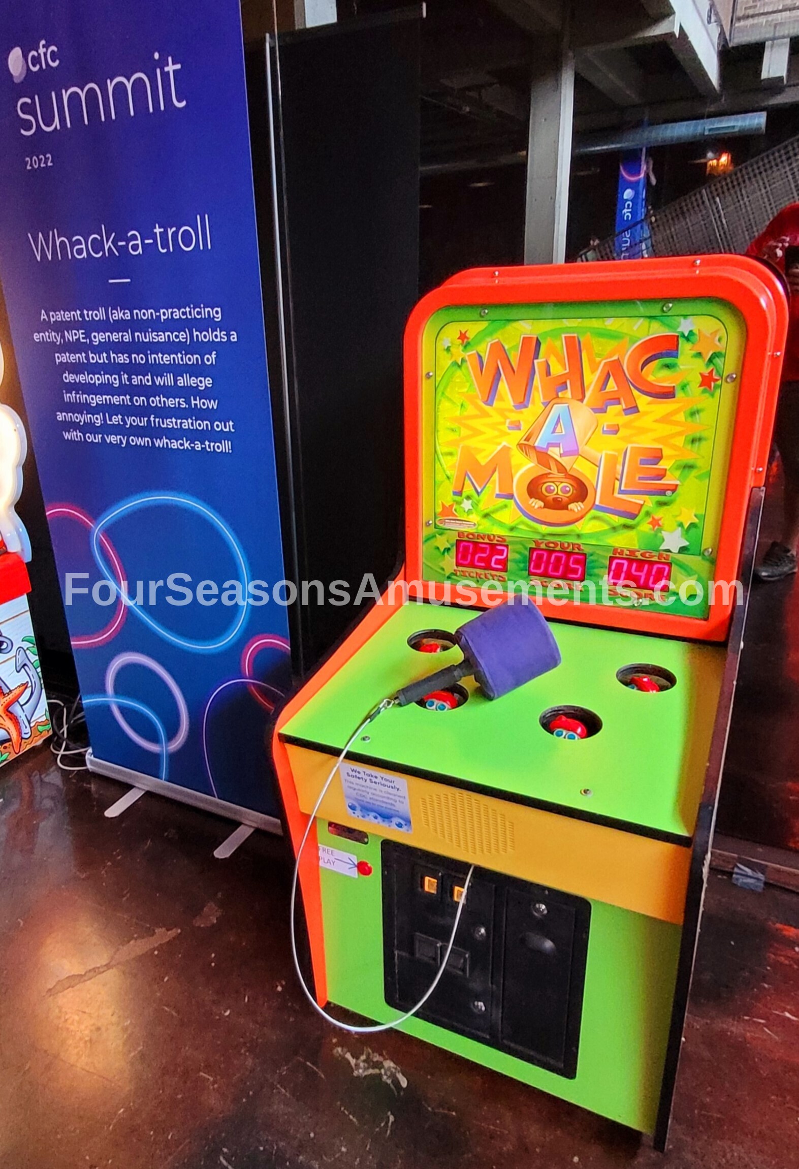 Shop Holiday Deals on Arcade Game Machines 