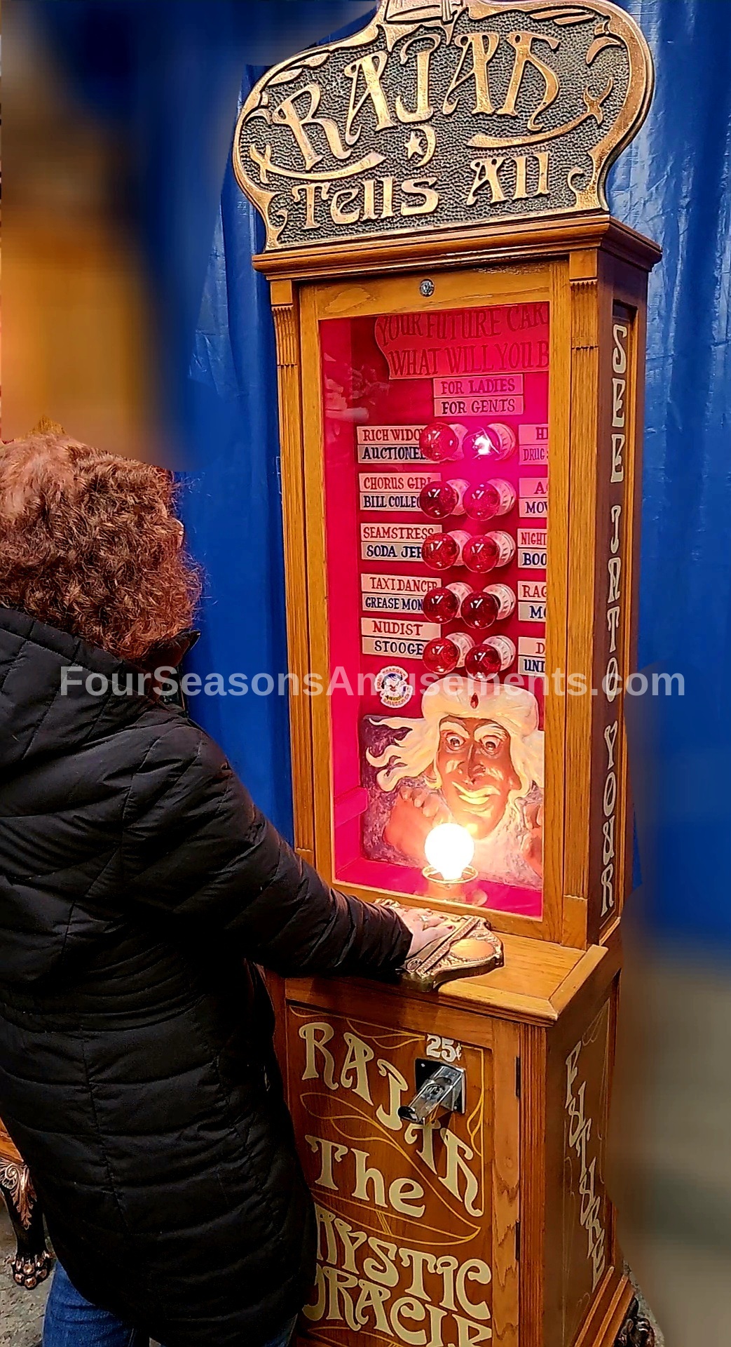 Love Tester Meter Teller Carnival Game Rental - Video Amusement