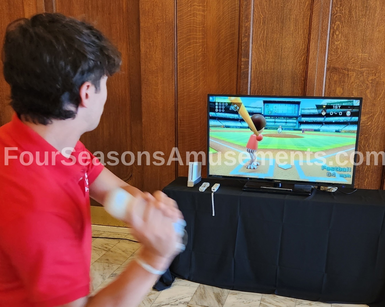 Wii Sports Game Station