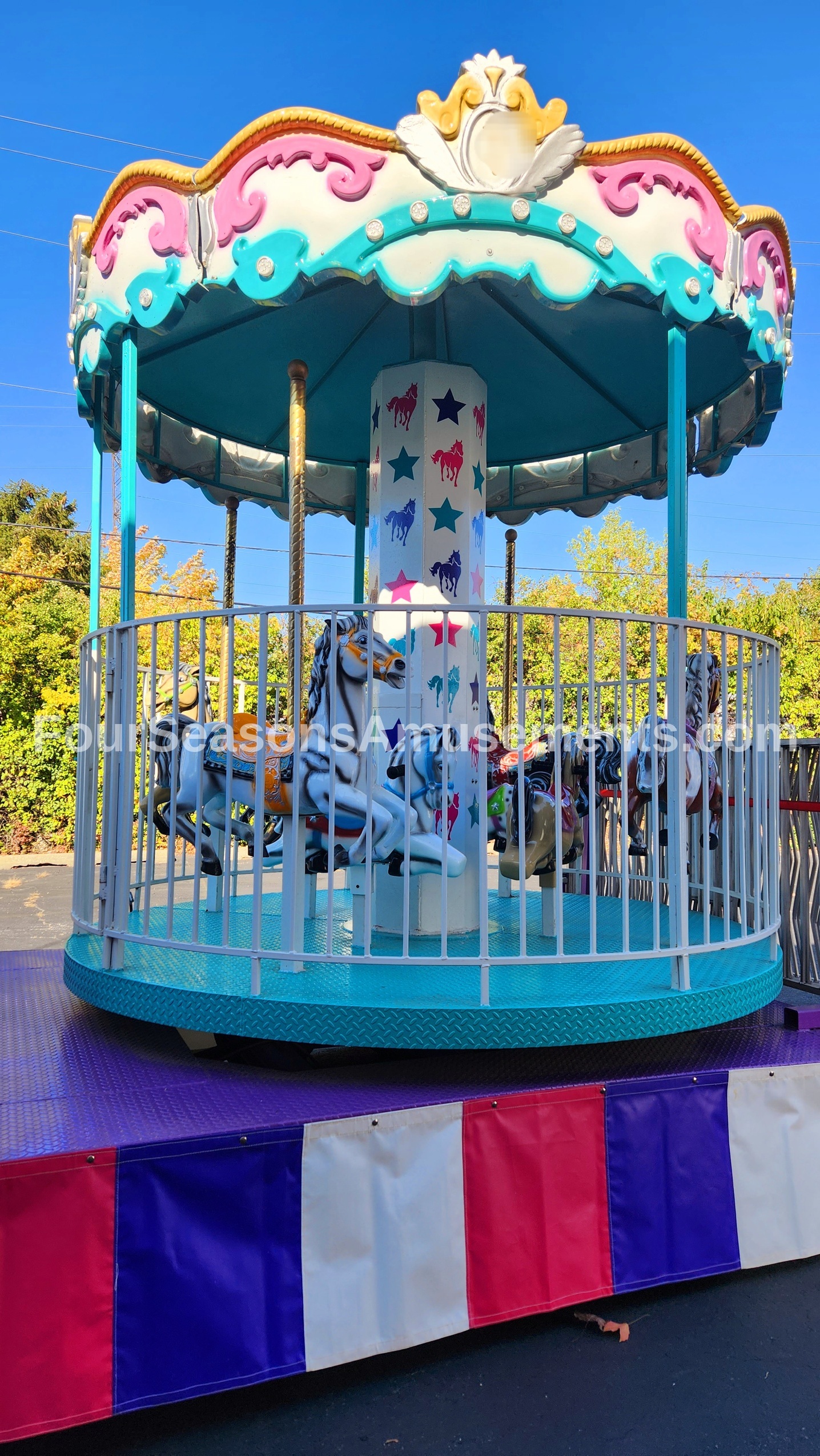 Candyland Carousel