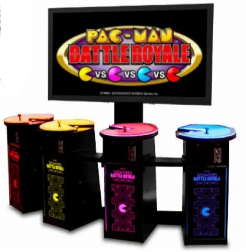 Deluxe Giant Pacman Battle Royale