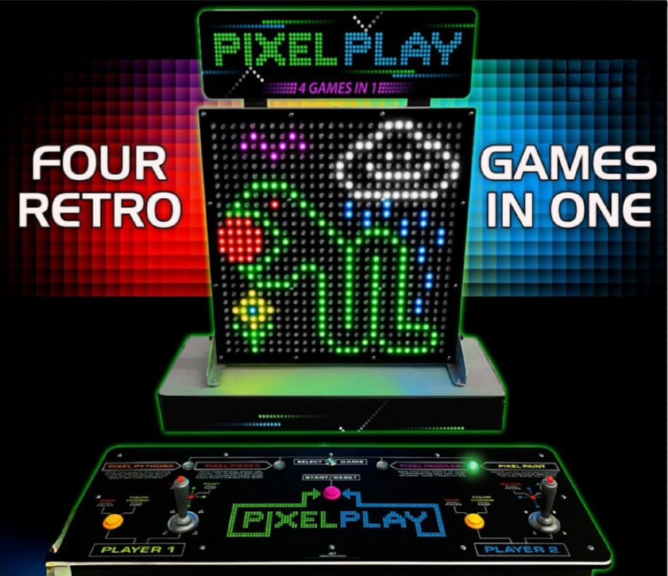 Pixel Play- 4 Retro Games in 1