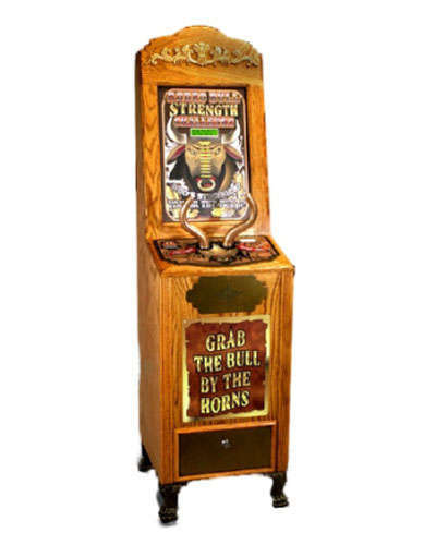 Rodeo Bull Strength Challenge