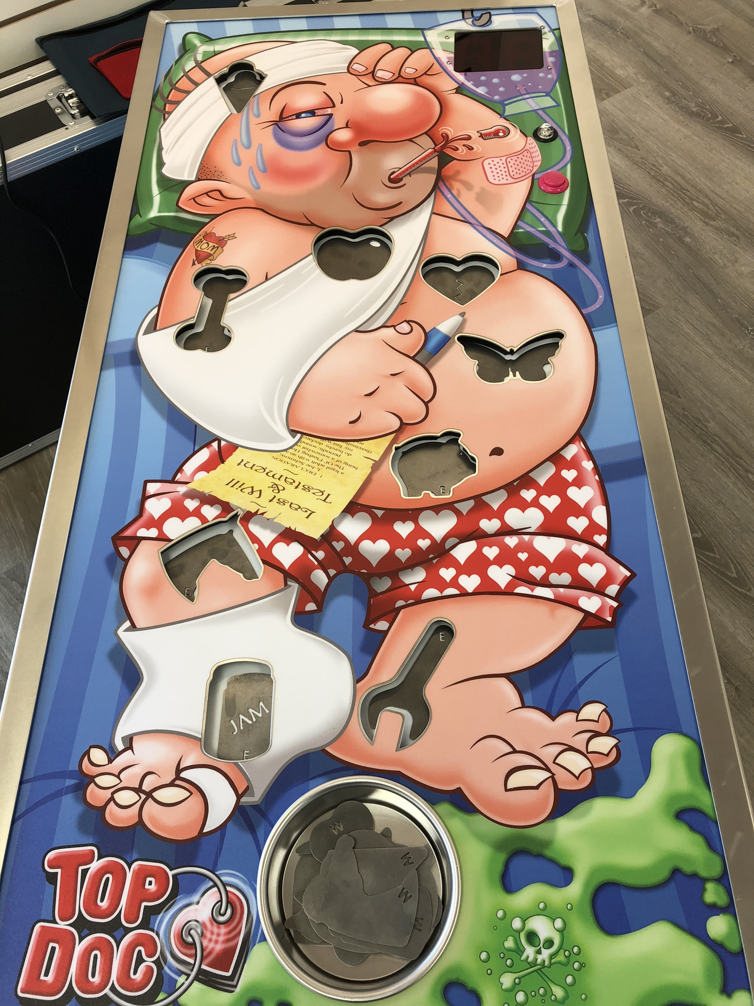 Top Doc Magnetic Surgery Game