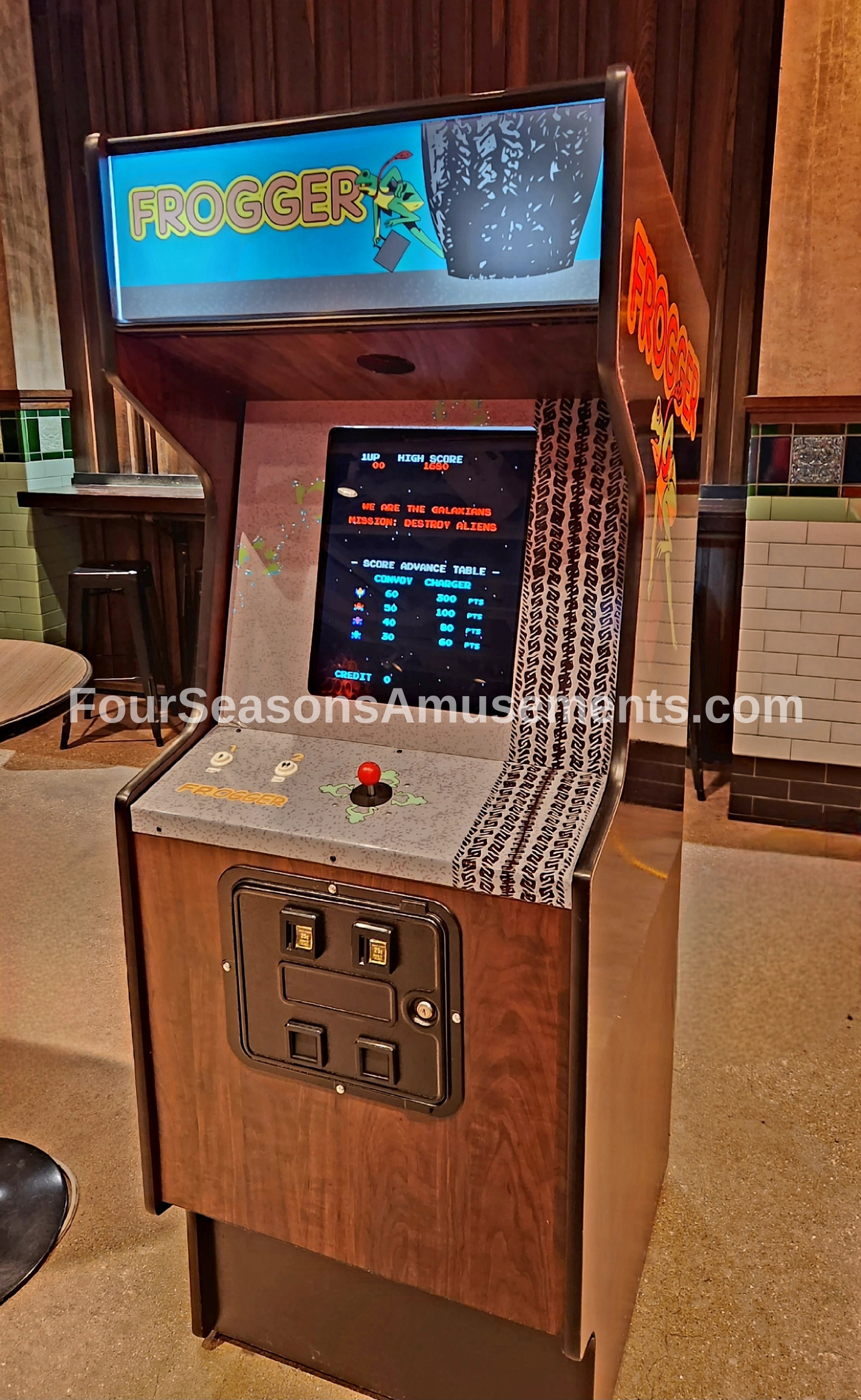 Frogger Classic Arcade Game (60 in 1 Multicade)