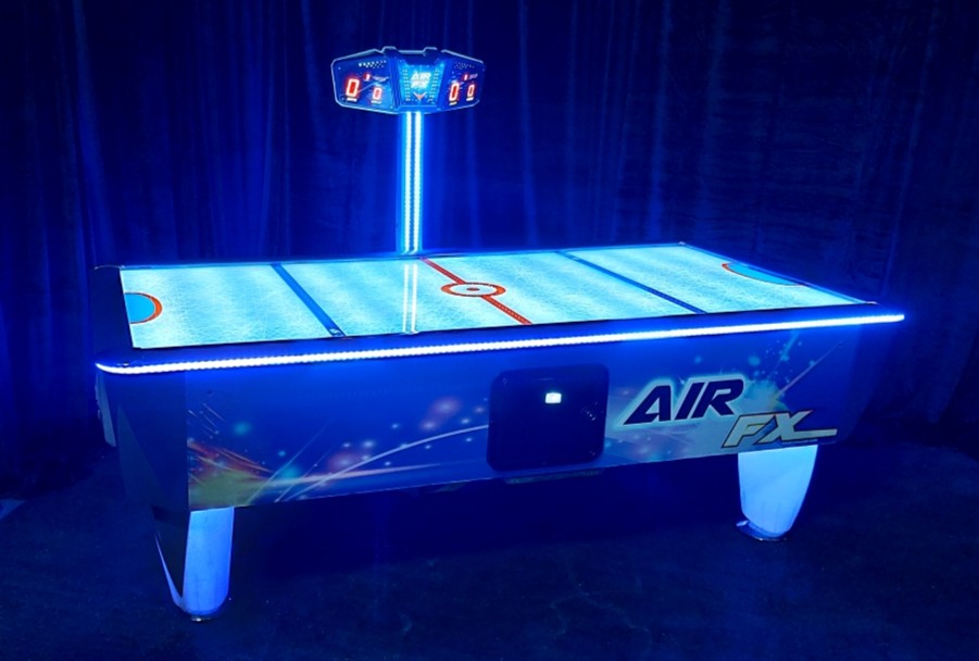 Deluxe "Air FX" LED Air Hockey Table